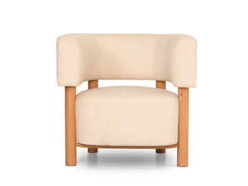 PANAMA - Fabric easy chair with armrests by 5A Design - view 3